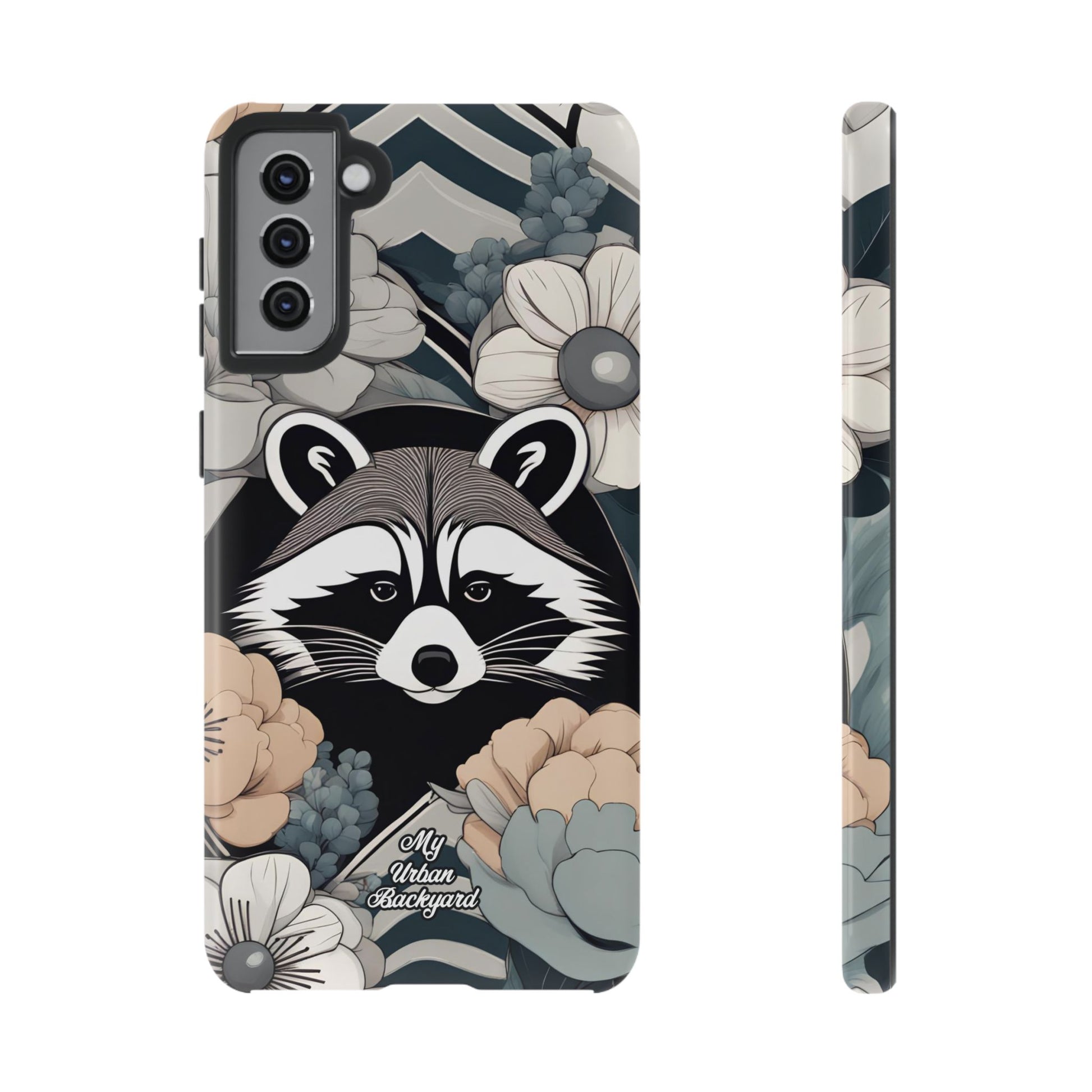 Rocco Pawsley, Raccoon Cell Phone Case - Apple, Samsung, Google Pixel