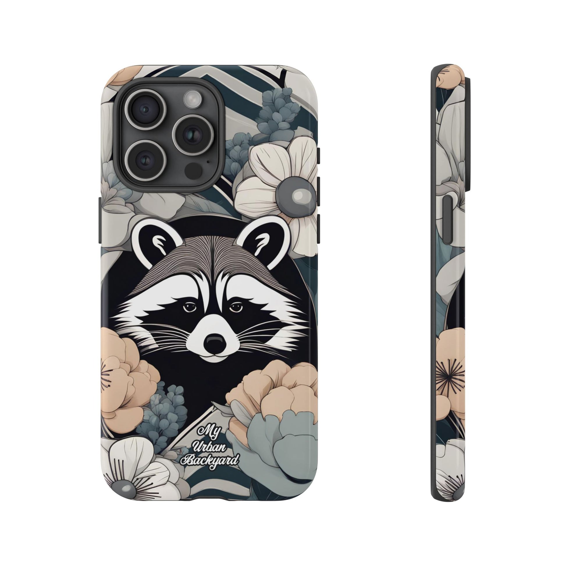 Rocco Pawsley, Raccoon Cell Phone Case - Apple, Samsung, Google Pixel