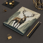 Urban Stag Hardcover Lined Journal