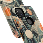 Orange and White Flowers, Cell Phone Case - Apple, Samsung, Google Pixel