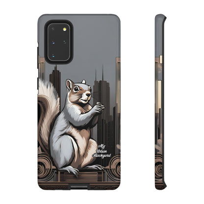 Urban Gray Squirrel, Cell Phone Case - Apple, Samsung, or Google Pixel