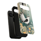 City Bird, Cell Phone Case - Apple iPhone, Samsung Galaxy, Google Pixel