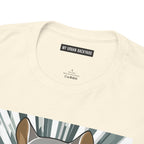 Cute Squirrel Graphic Tee, Unisex Cotton T-Shirt, Nature Lover Gift, Animal Art Top, Casual Wear