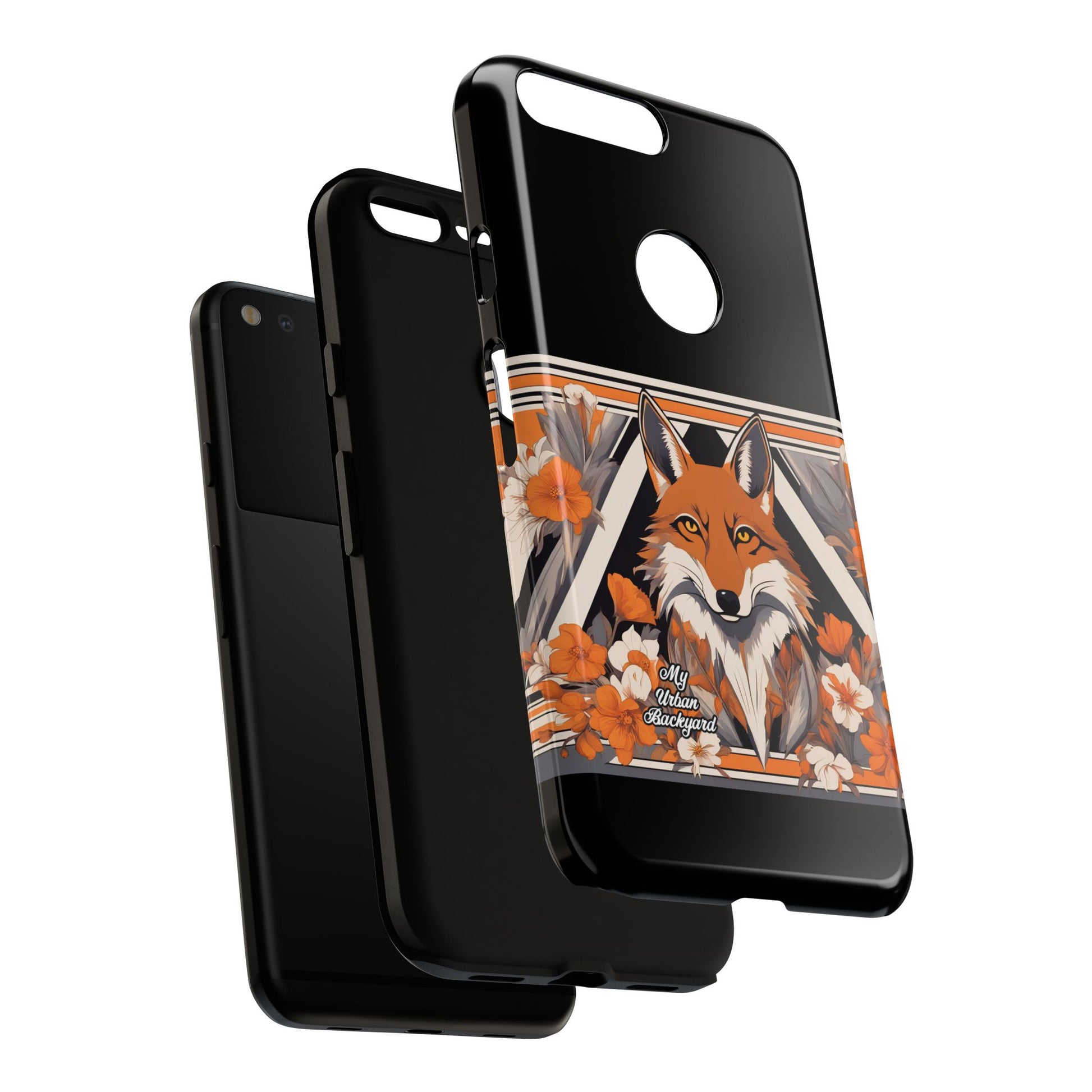 Brown Urban Coyote, Cell Phone Case - Apple, Samsung, Google Pixel