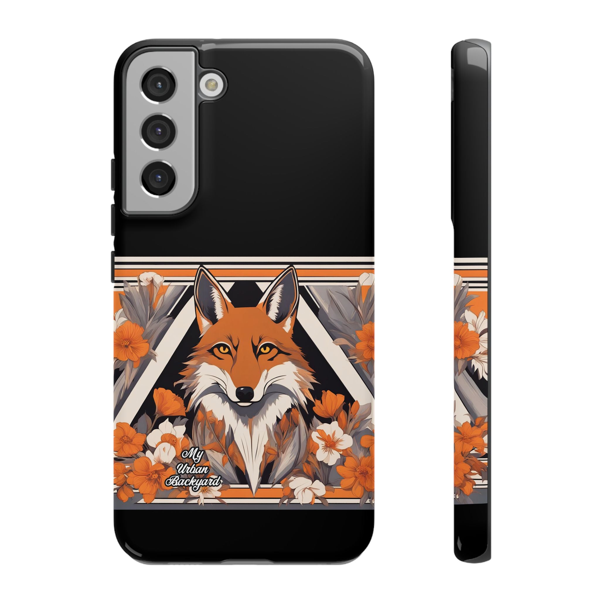 Brown Urban Coyote, Cell Phone Case - Apple, Samsung, Google Pixel