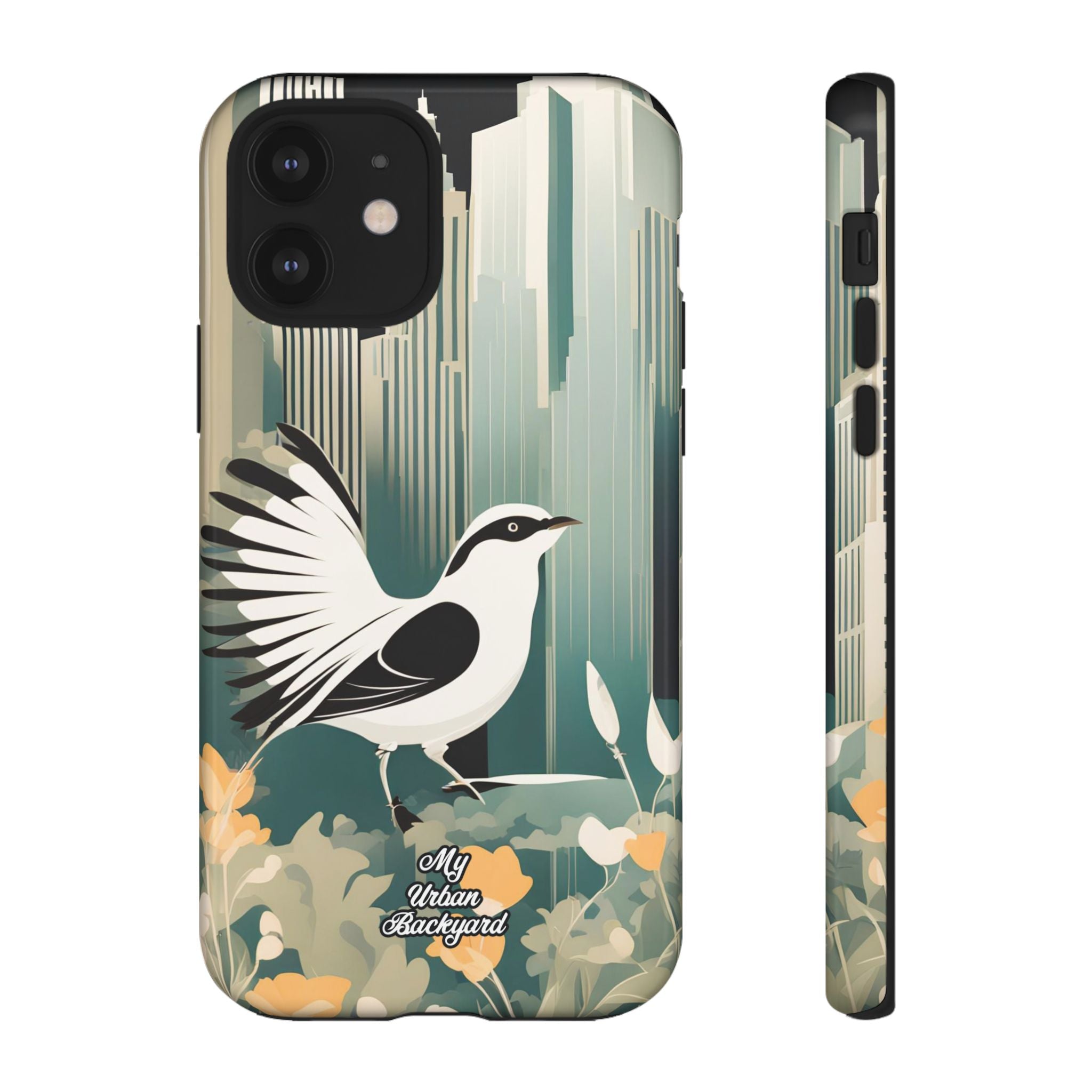City Bird, Cell Phone Case - Apple iPhone, Samsung Galaxy, Google Pixel