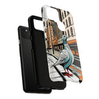 Pigeon on a City Street, Cell Phone Case - Apple, Samsung, Google Pixel