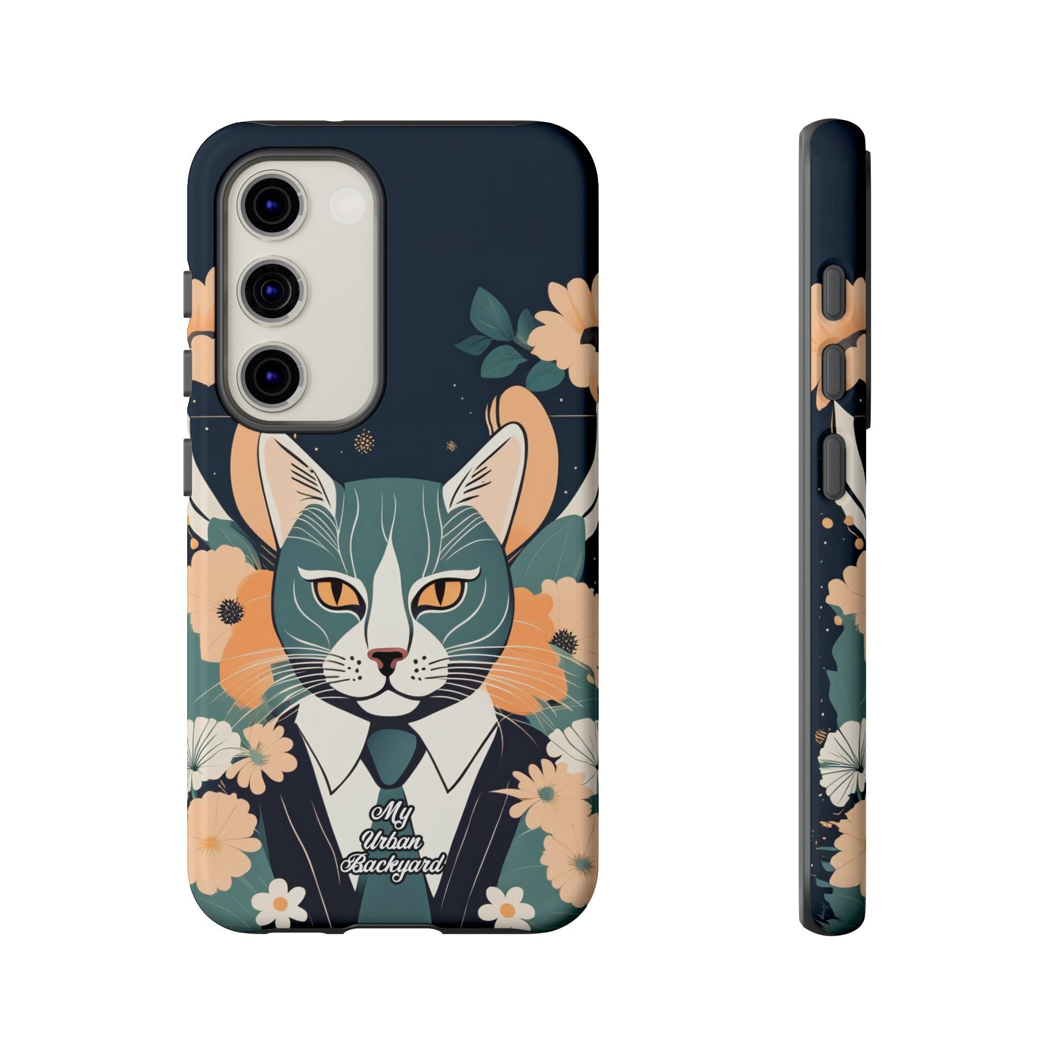 Simon Whiskerford, Cat Cell Phone Case - Apple, Samsung, Google Pixel