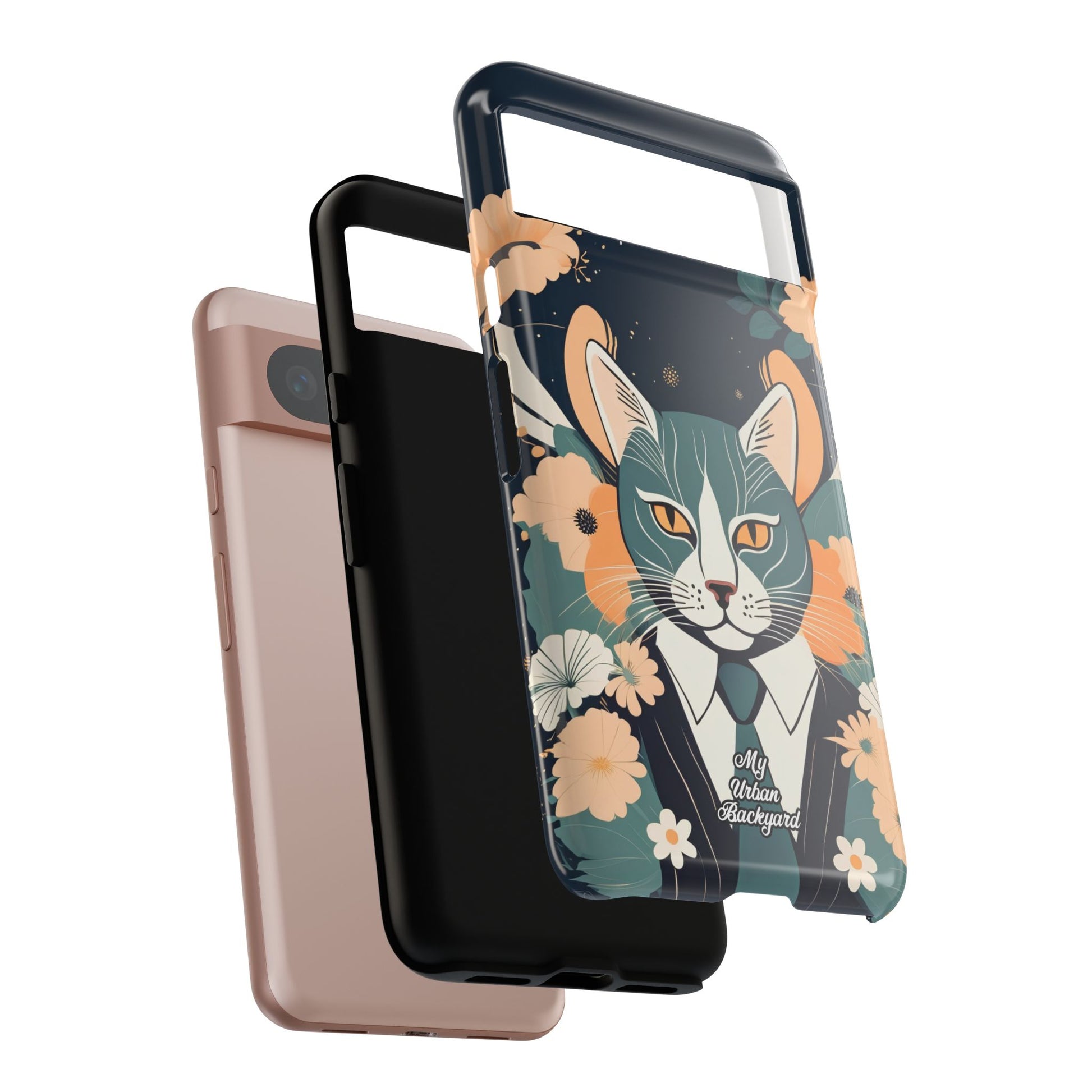 Simon Whiskerford, Cat Cell Phone Case - Apple, Samsung, Google Pixel