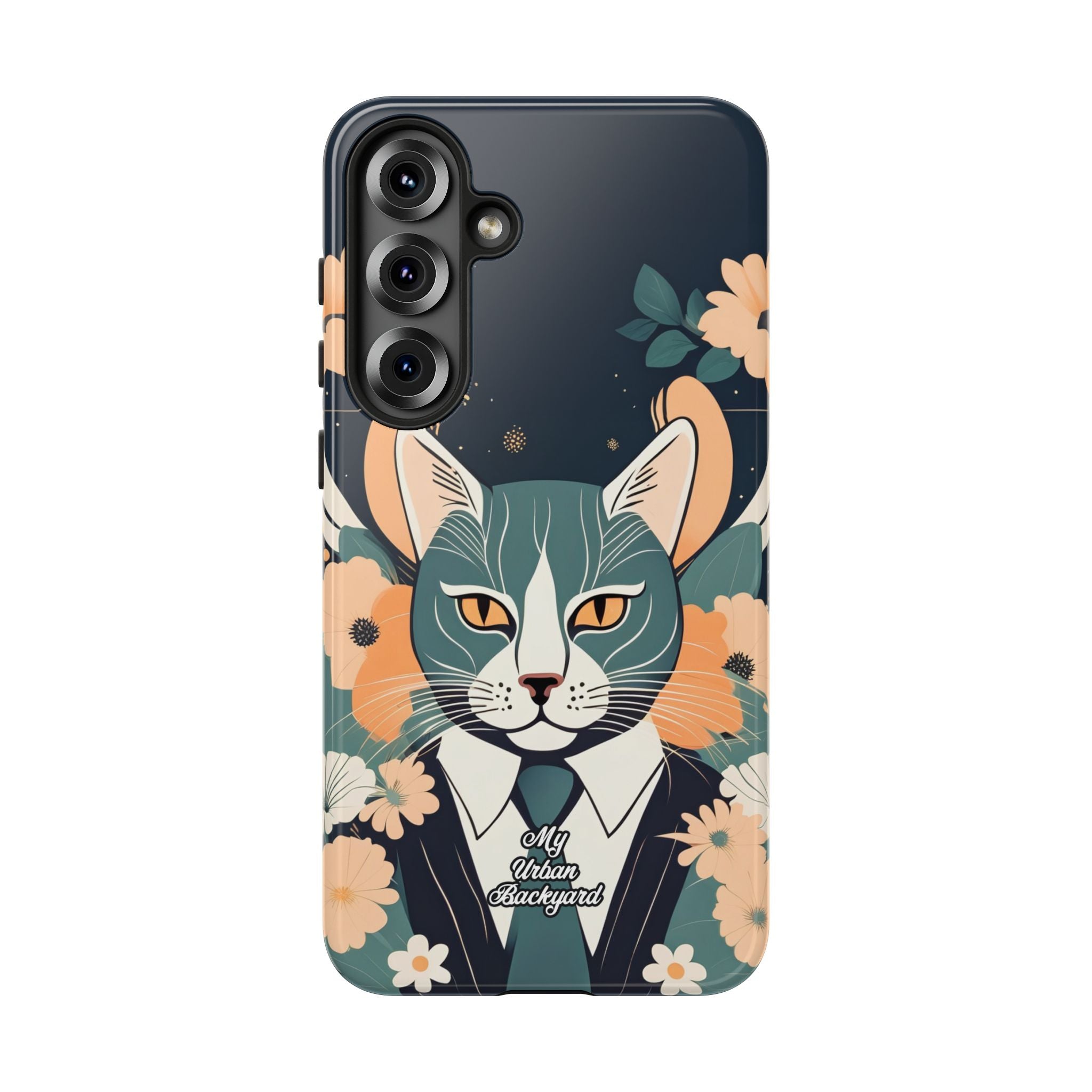 Simon Whiskerford, Cat Cell Phone Case - Apple, Samsung, Google Pixel