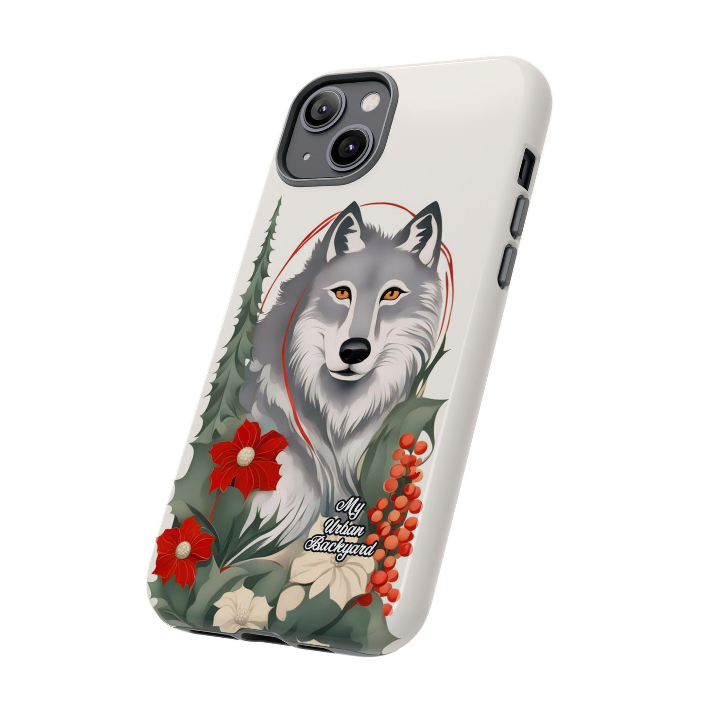 Winter Wolf, Cell Phone Case - Apple, Samsung or Google Pixel