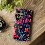 Night Blooming Wildflowers, Cell Phone Case - Apple, Samsung, Google Pixel