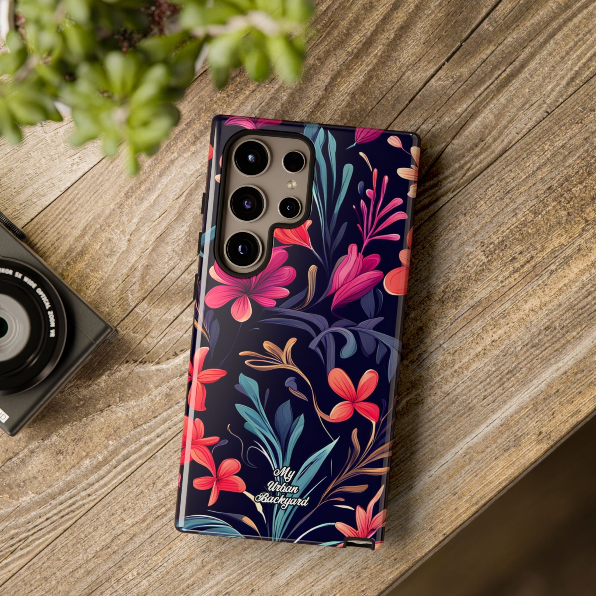 Night Blooming Wildflowers, Cell Phone Case - Apple, Samsung, Google Pixel