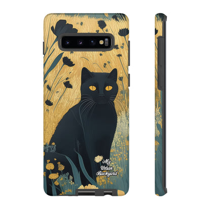 Bella Moonpaw, Cat Cell Phone Case - Apple, Samsung or Google Pixel