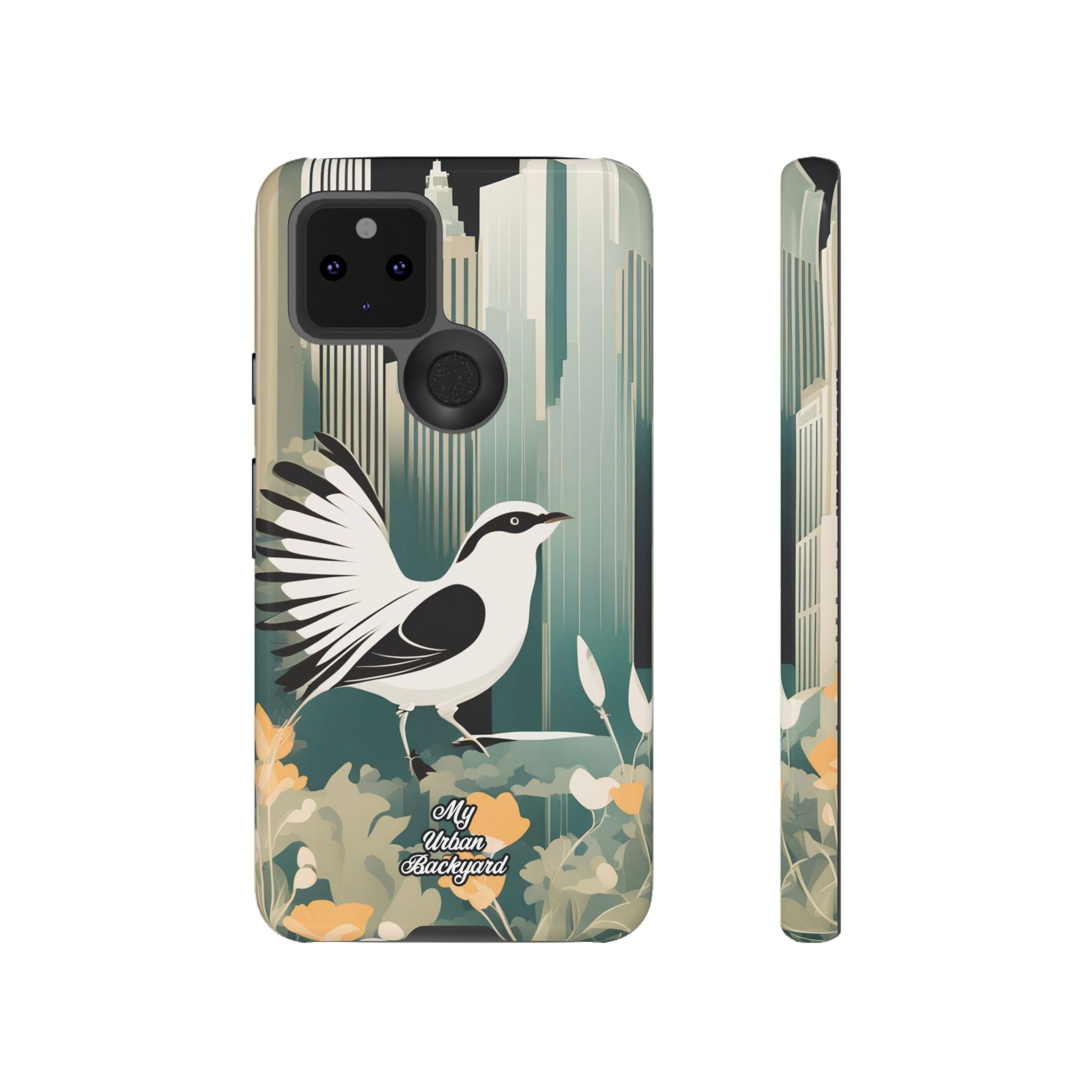 City Bird, Cell Phone Case - Apple iPhone, Samsung Galaxy, Google Pixel