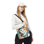 Meowvelous Jewel Cat Tote Bag