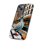 Pigeon on a City Street, Cell Phone Case - Apple, Samsung, Google Pixel