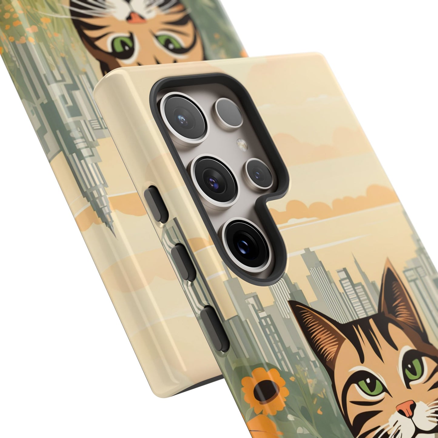 Finn Purrington, Cat Cell Phone Case - Apple, Samsung, or Google Pixel