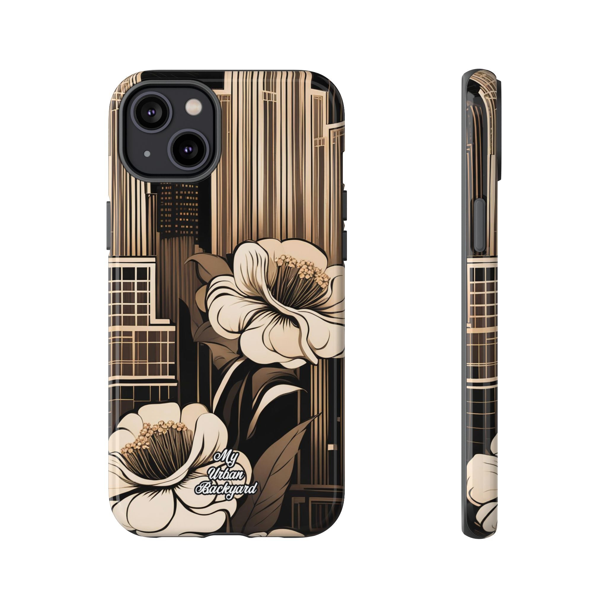 City Flowers, Cell Phone Case - Apple, Samsung, Google Pixel