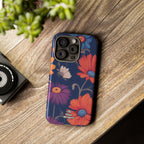 Fun Wildflowers Cell Phone Case - Apple, Samsung, Google Pixel