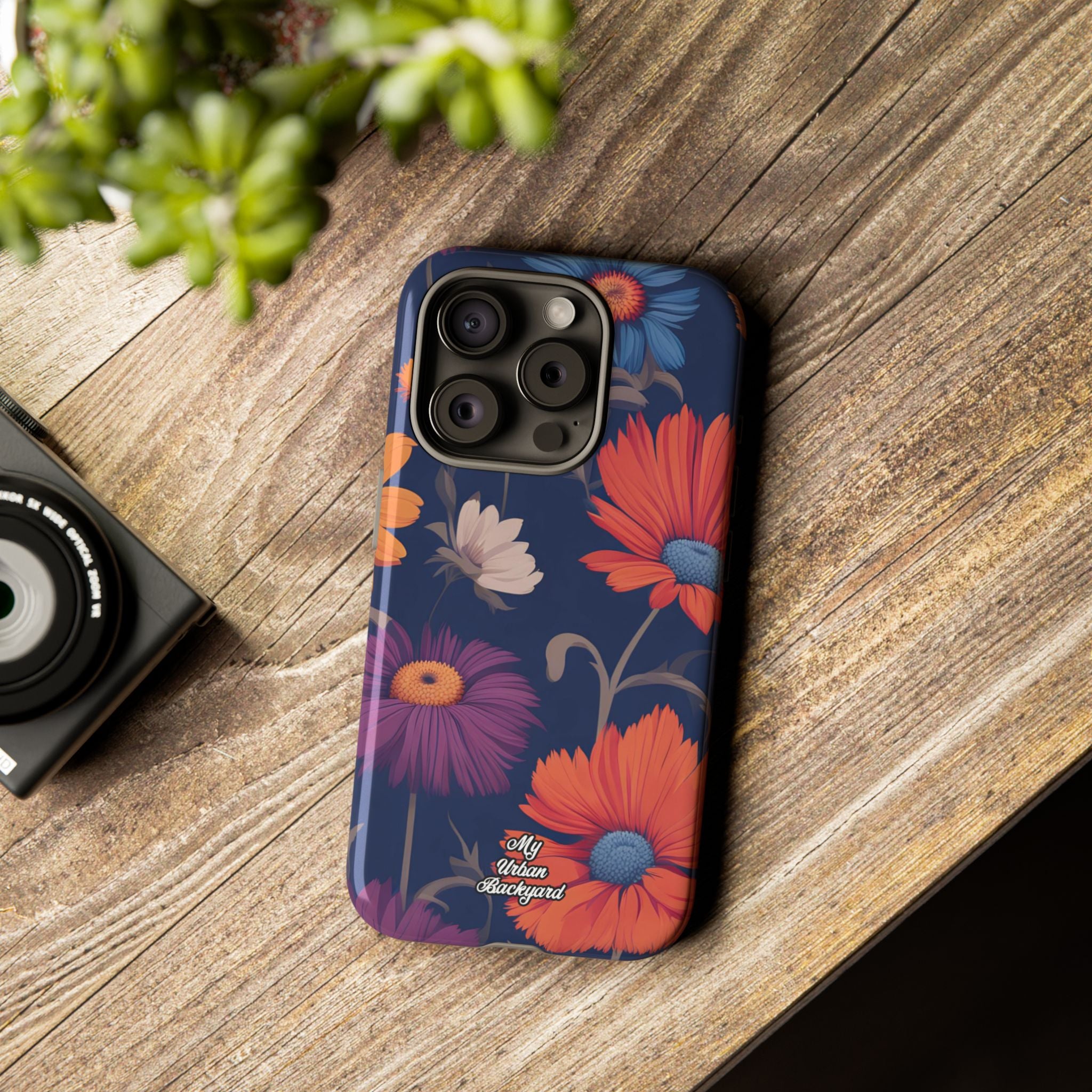 Fun Wildflowers Cell Phone Case - Apple, Samsung, Google Pixel