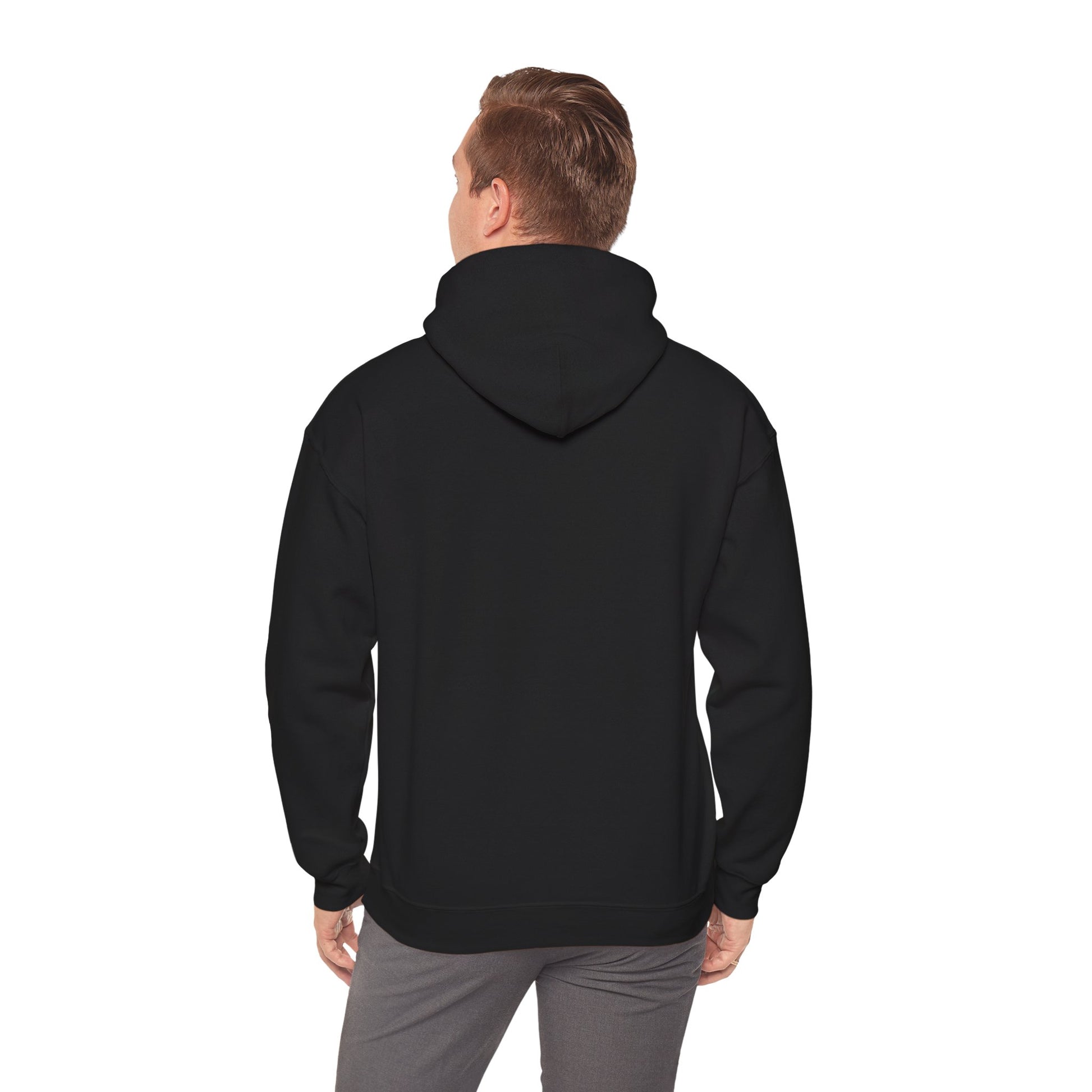Bear in the City Graphic Hoodie, Cozy Sweatshirt for Animal Lovers, Perfect Gift for Birthdays, Holidays, and Everyday Wear