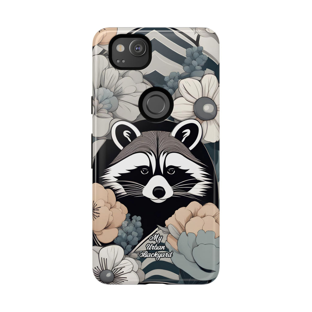 Rocco Pawsley, Raccoon Cell Phone Case - Apple, Samsung, Google Pixel
