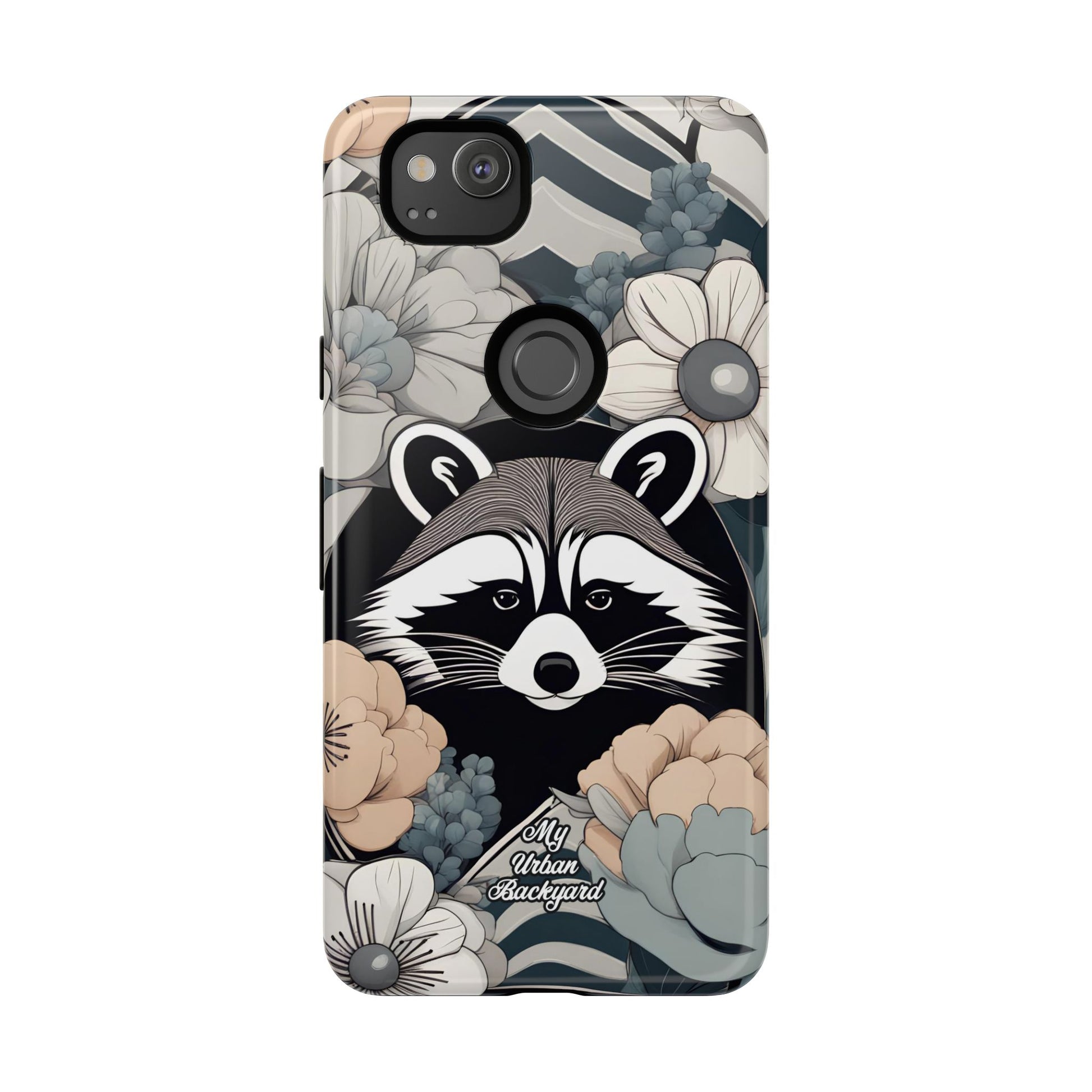Rocco Pawsley, Raccoon Cell Phone Case - Apple, Samsung, Google Pixel