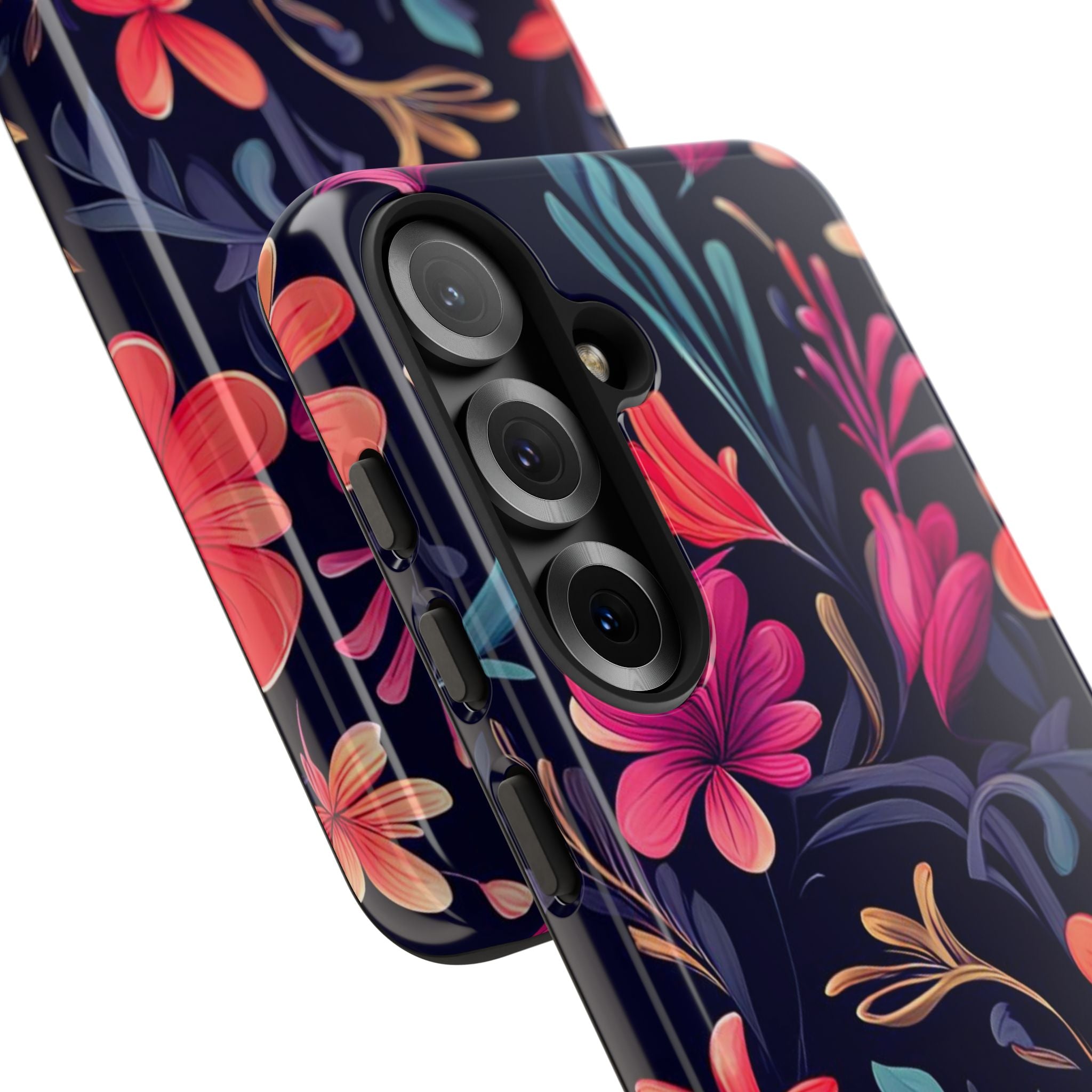 Night Blooming Wildflowers, Cell Phone Case - Apple, Samsung, Google Pixel
