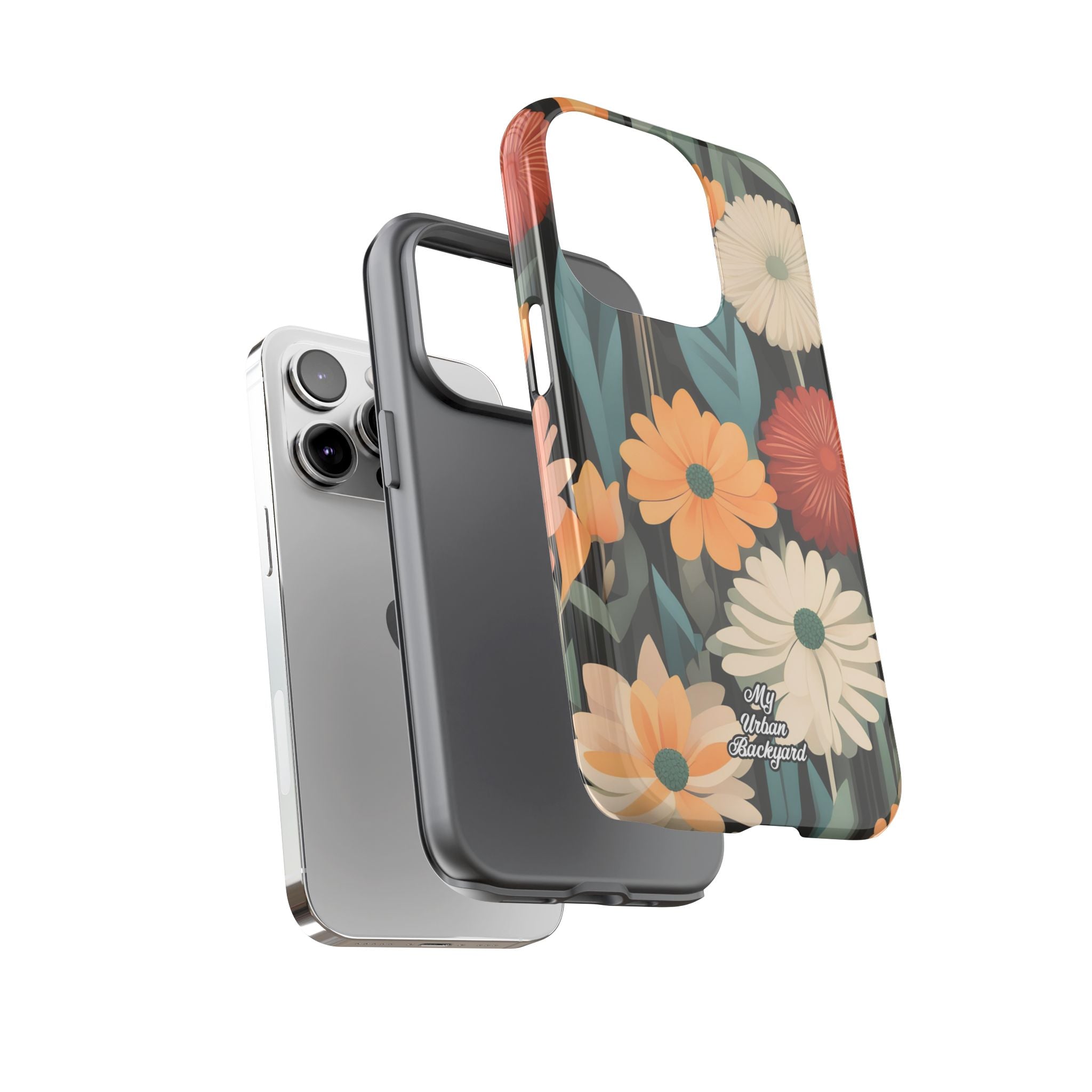 Daisy Flower Field, Cell Phone Case - Apple iPhone, Samsung Galaxy, Google Pixel