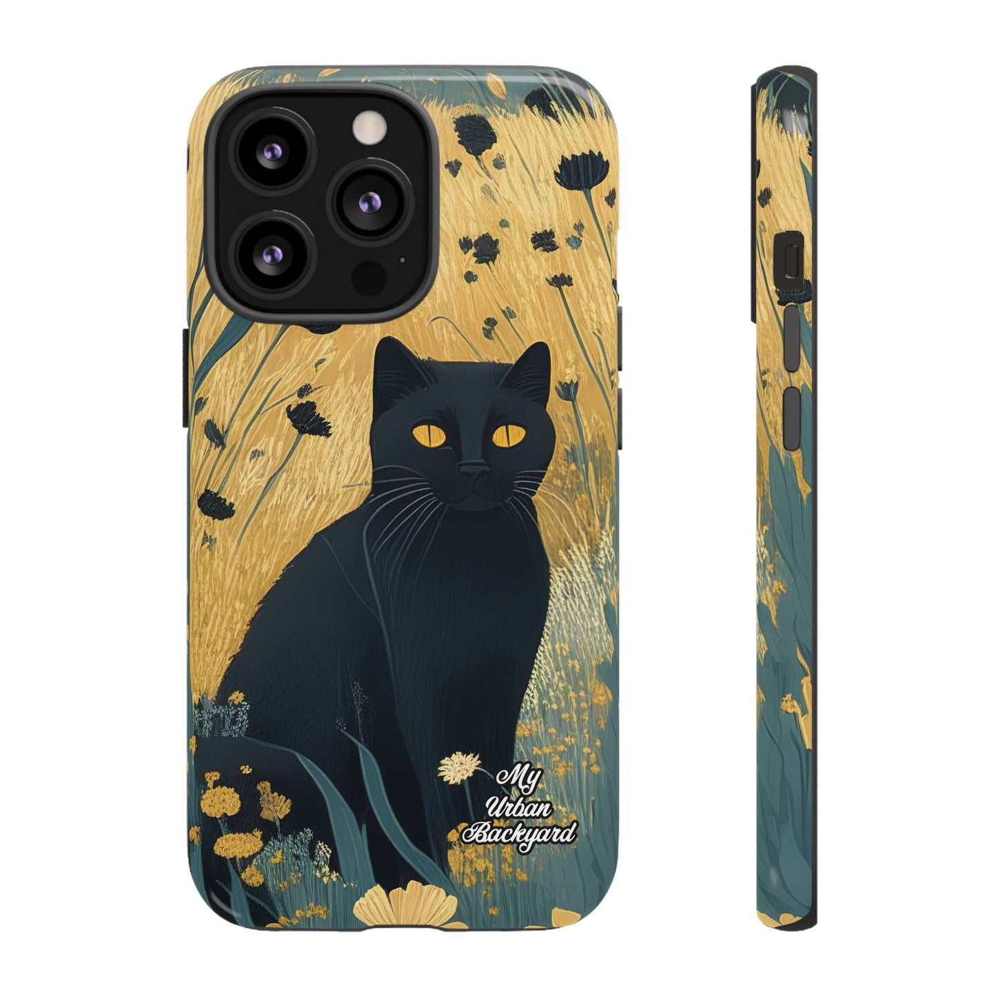 Bella Moonpaw, Cat Cell Phone Case - Apple, Samsung or Google Pixel