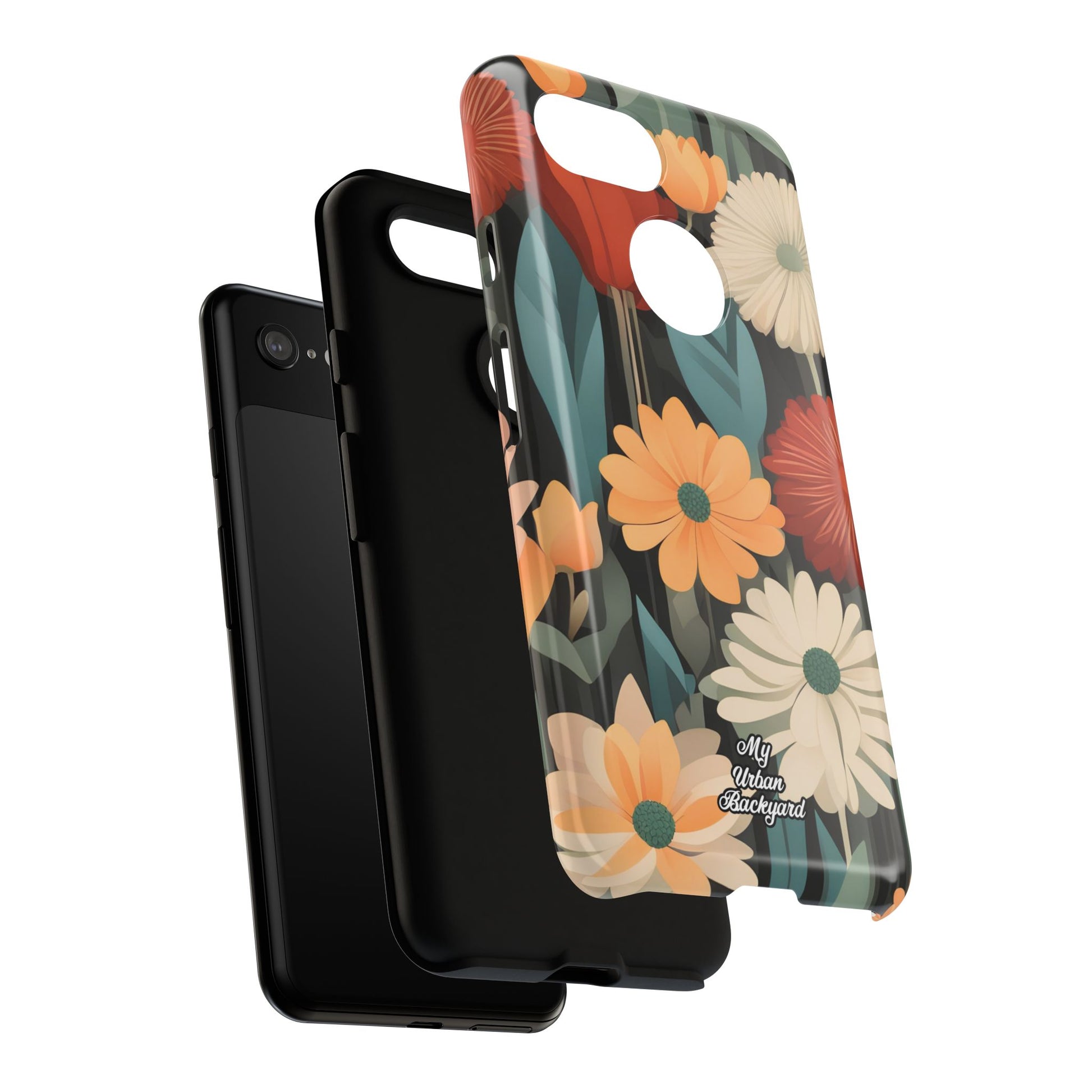 Daisy Flower Field, Cell Phone Case - Apple iPhone, Samsung Galaxy, Google Pixel