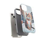 Claws Pawson in the Snow, Cell Phone Case - Apple, Samsung, Google Pixel