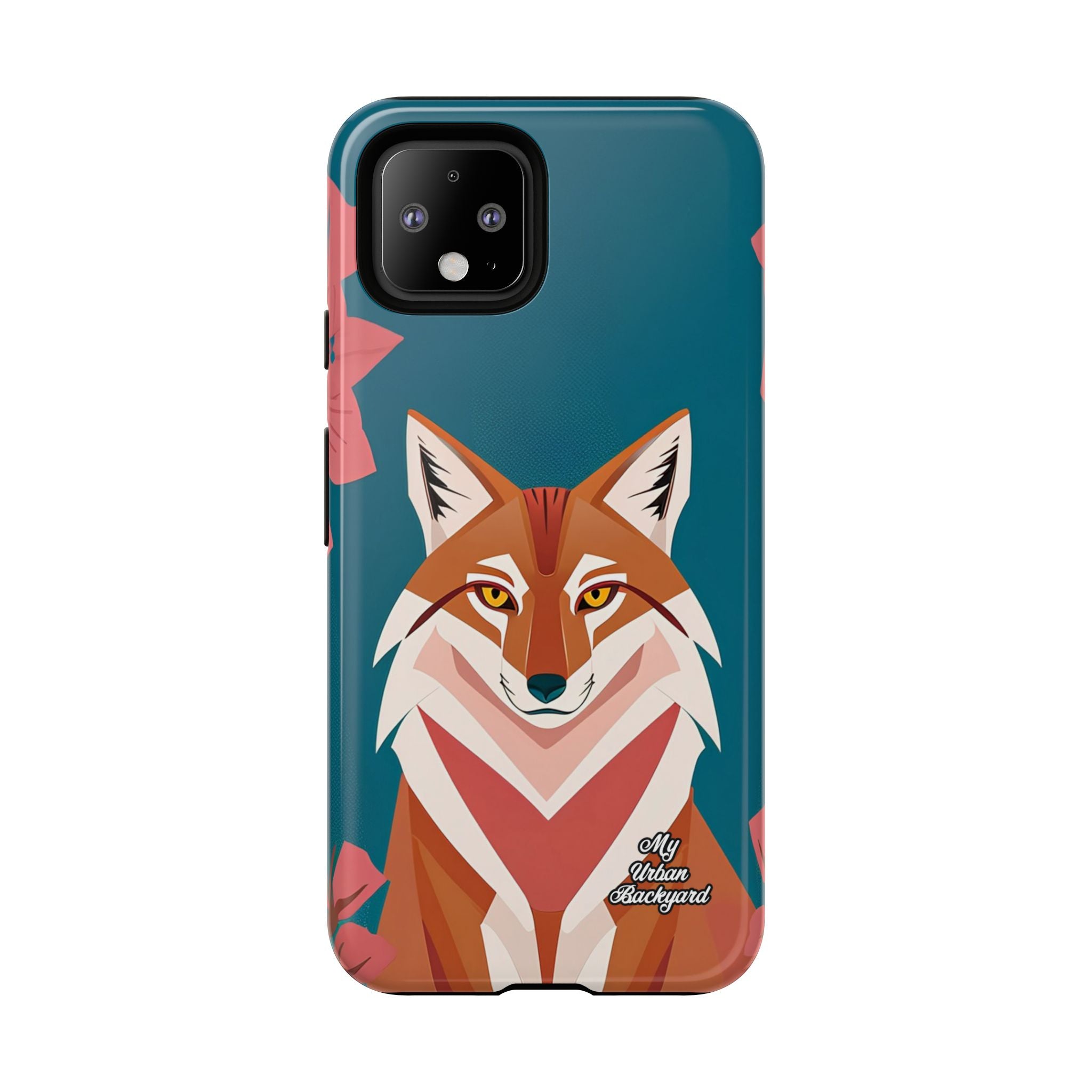 Chica Coyote, Cell Phone Case - Apple, Samsung, Google Pixel