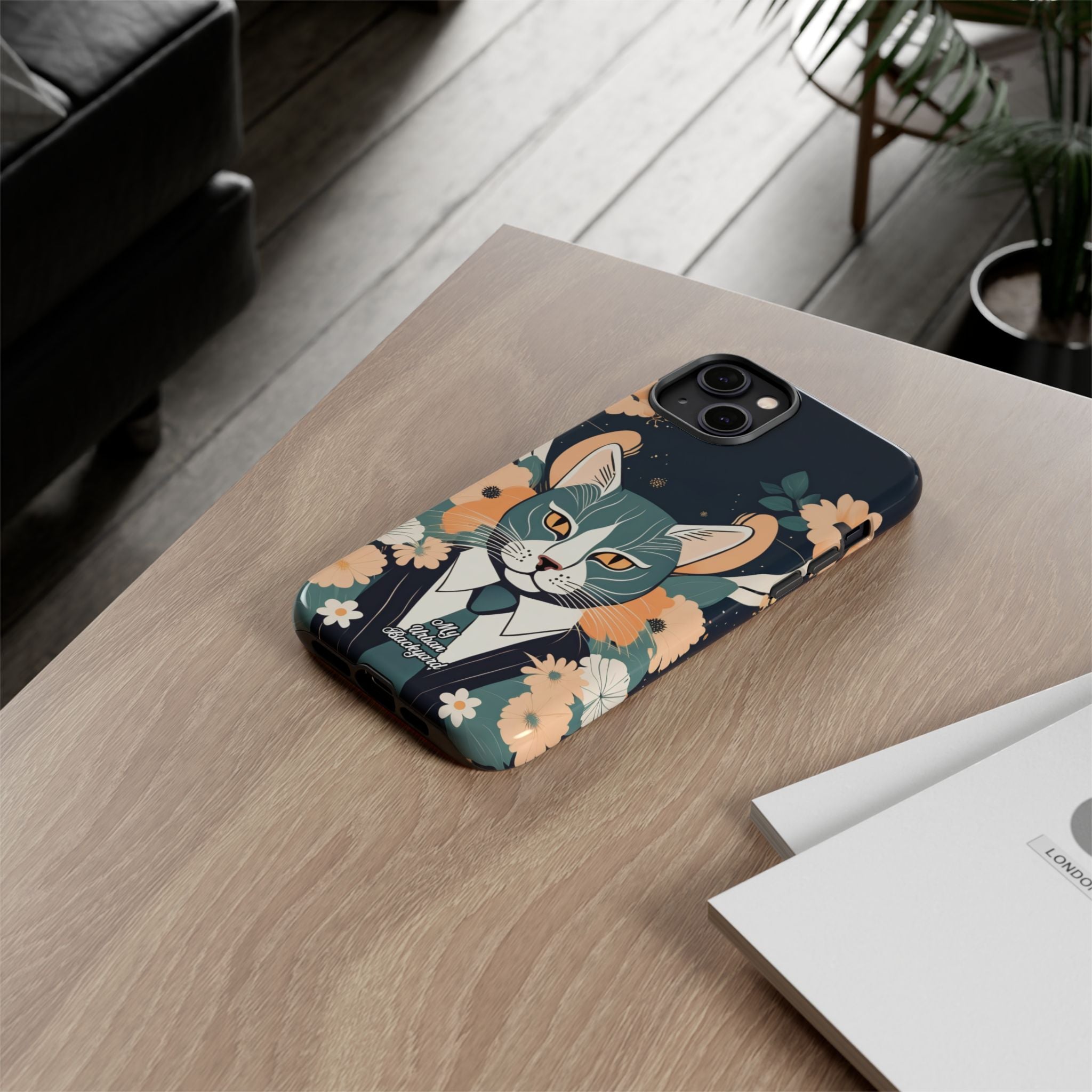 Simon Whiskerford, Cat Cell Phone Case - Apple, Samsung, Google Pixel