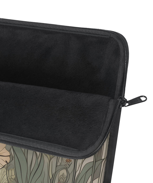 Urban Flowers, Laptop Carrying Case, Top Loading Sleeve for School or Work
