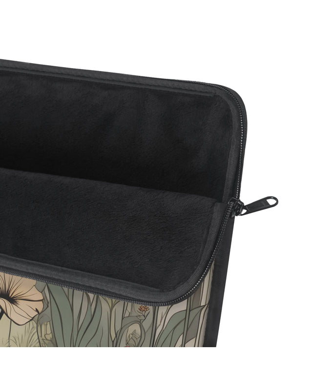 Urban Flowers, Laptop Carrying Case, Top Loading Sleeve for School or Work