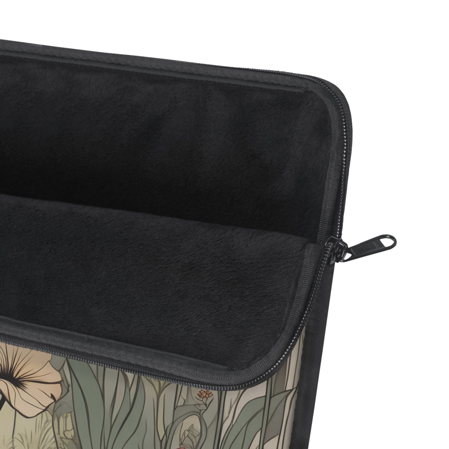 Urban Flowers, Laptop Carrying Case, Top Loading Sleeve for School or Work