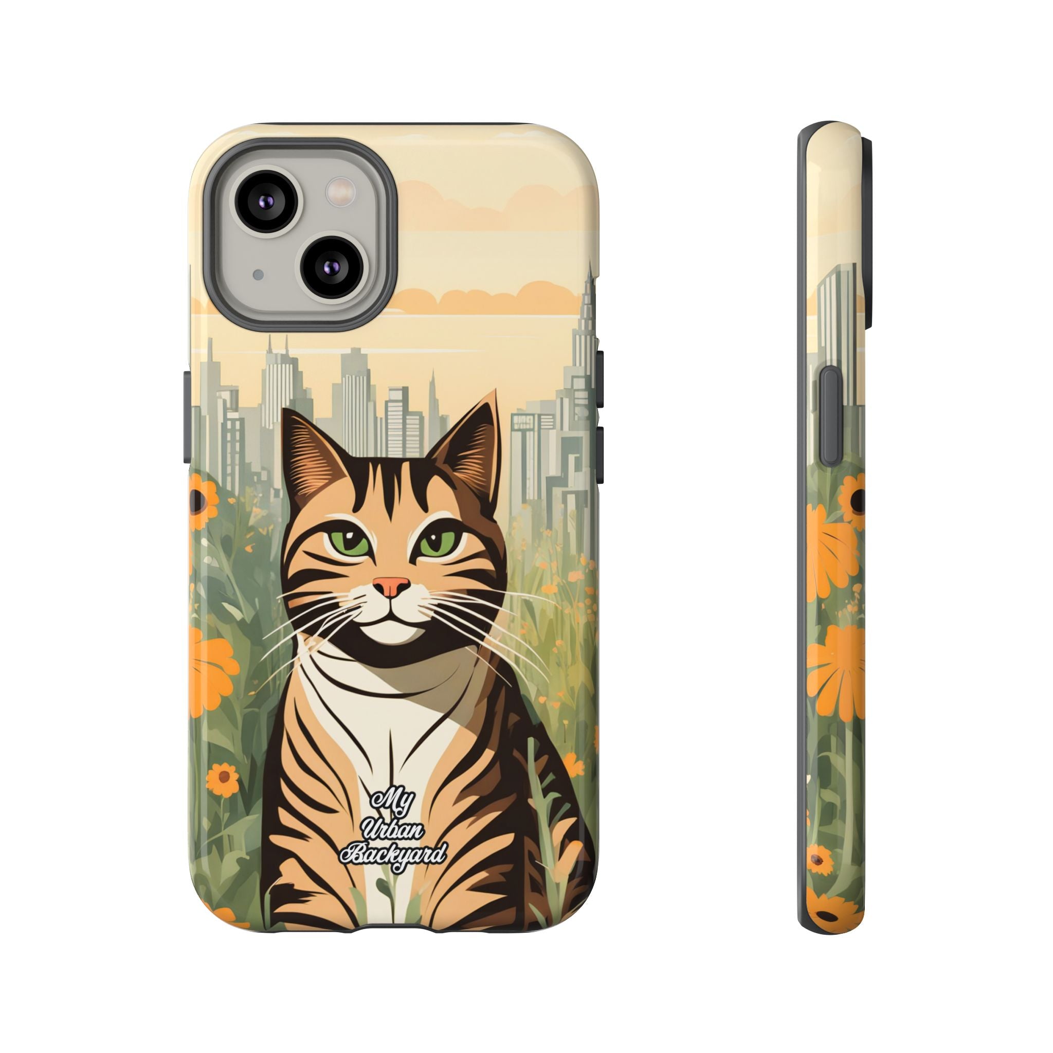 Finn Purrington, Cat Cell Phone Case - Apple, Samsung, Google Pixel