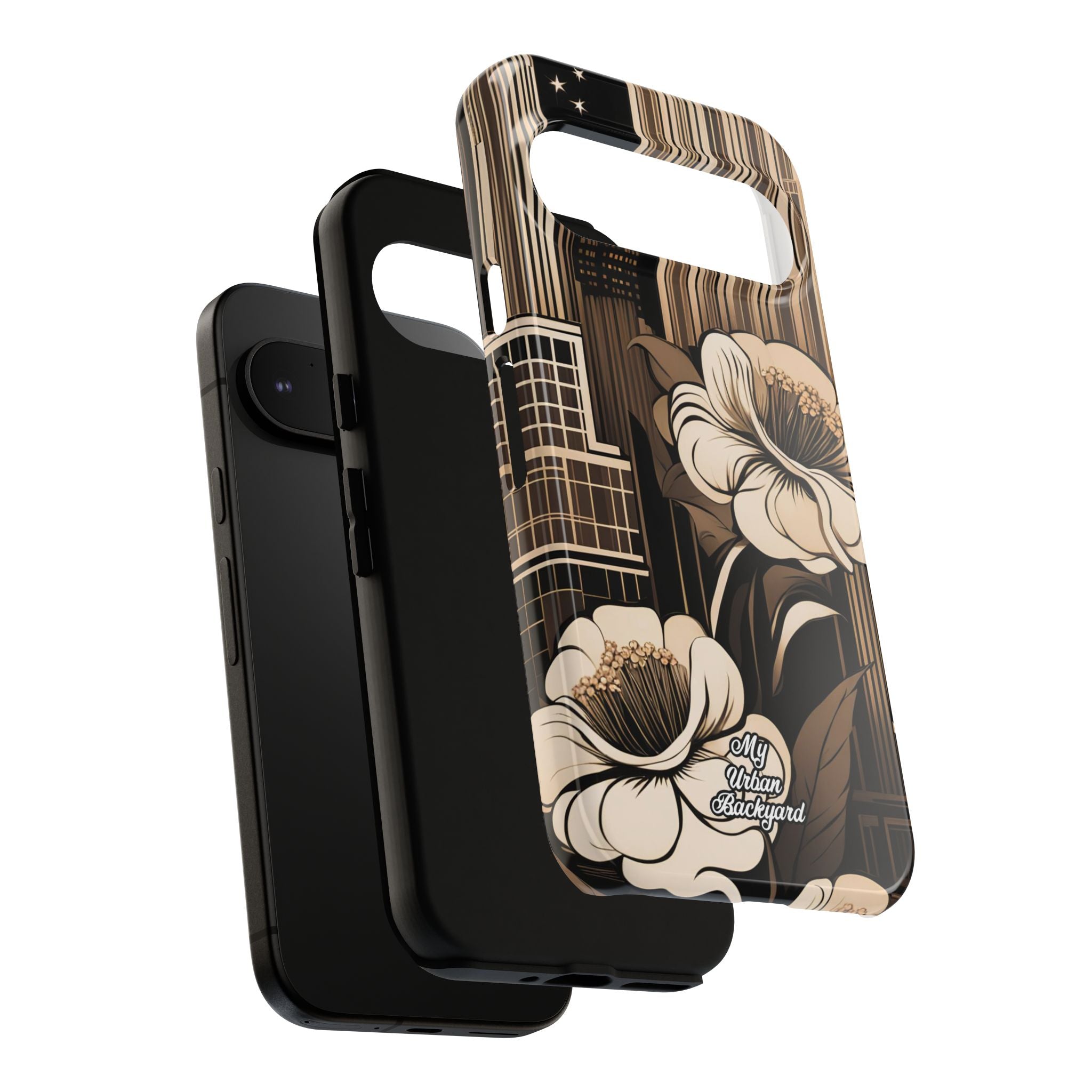 City Flowers, Cell Phone Case - Apple, Samsung, Google Pixel