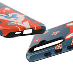 Fox with Flowers, Cell Phone Case - Apple, Samsung, Google Pixel