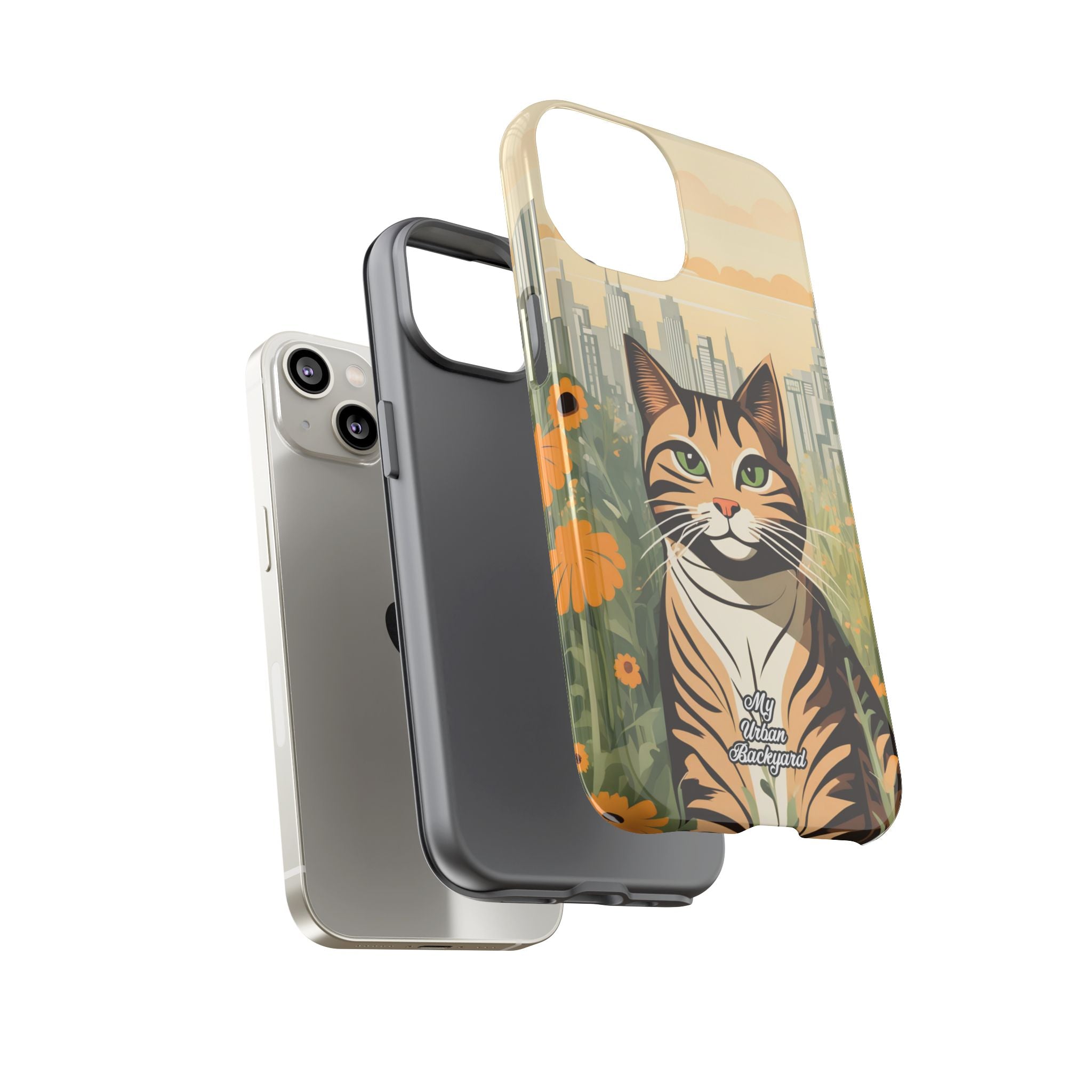 Finn Purrington, Cat Cell Phone Case - Apple, Samsung, Google Pixel