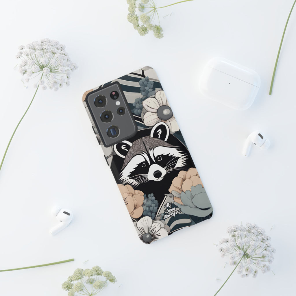 Rocco Pawsley, Raccoon Cell Phone Case - Apple, Samsung, Google Pixel