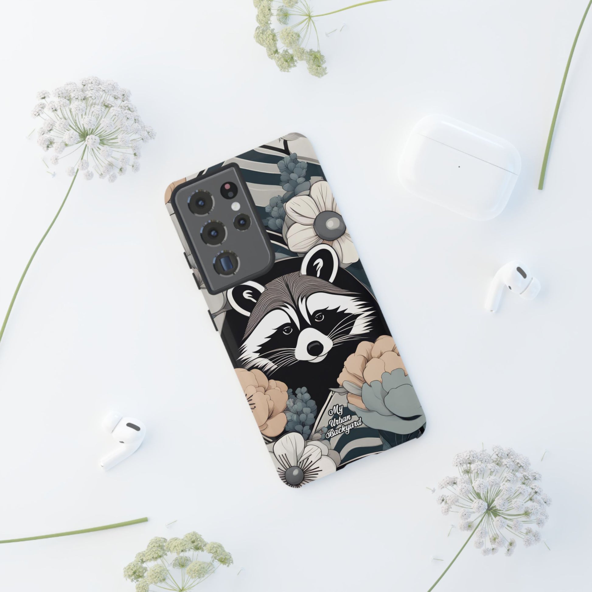 Rocco Pawsley, Raccoon Cell Phone Case - Apple, Samsung, Google Pixel