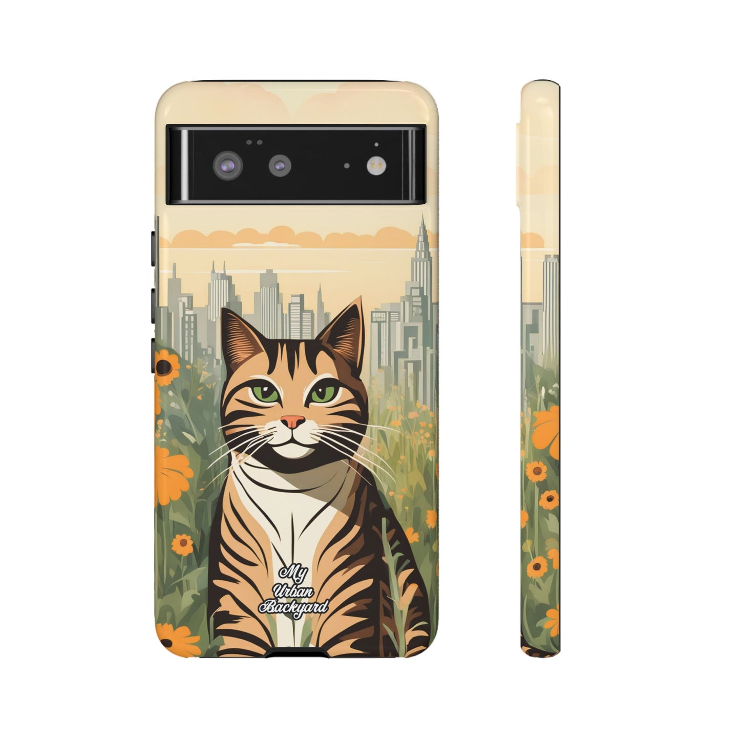 Finn Purrington, Cat Cell Phone Case - Apple, Samsung, or Google Pixel