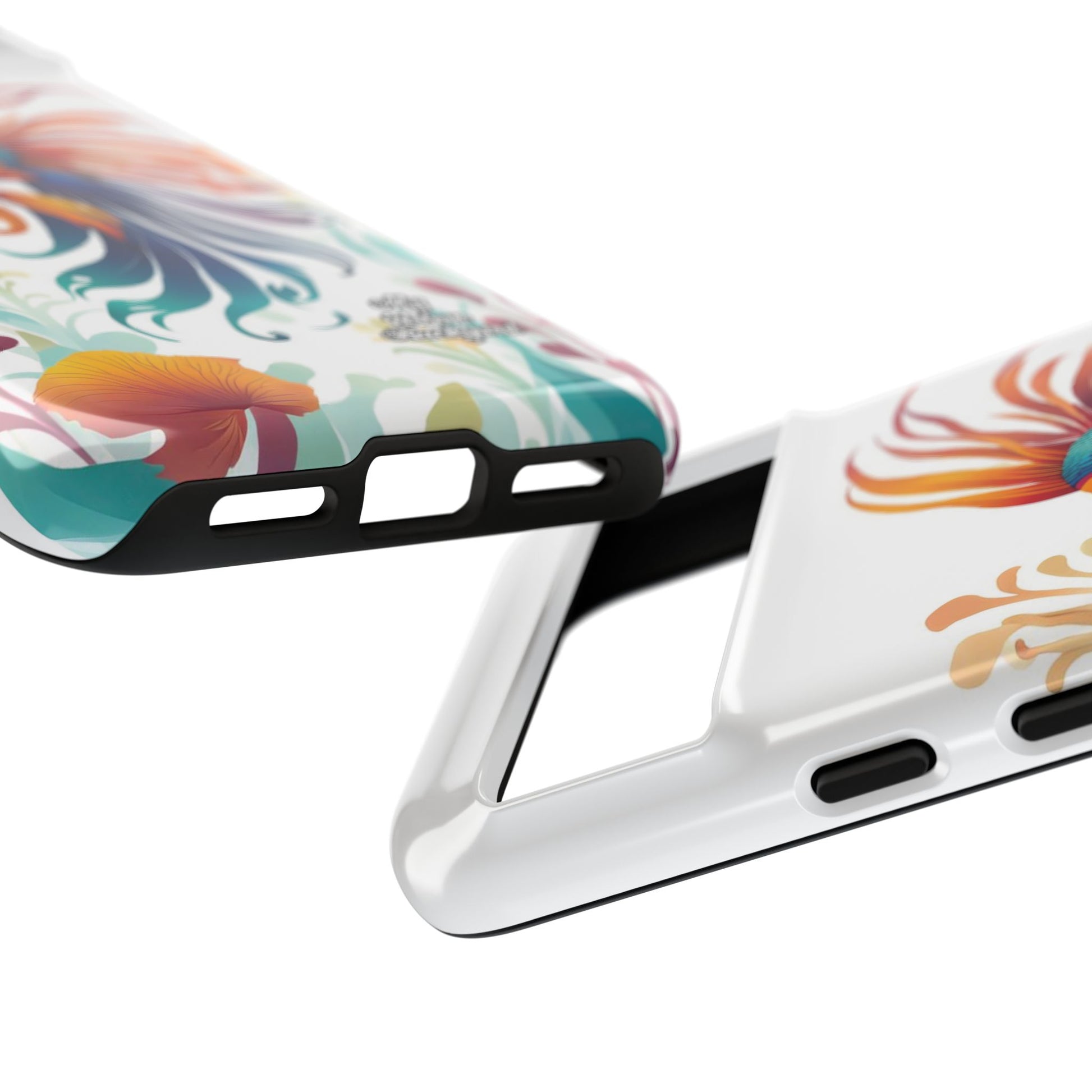 Colorful Betta Fish, Cell Phone Case - Apple, Samsung or Google Pixel