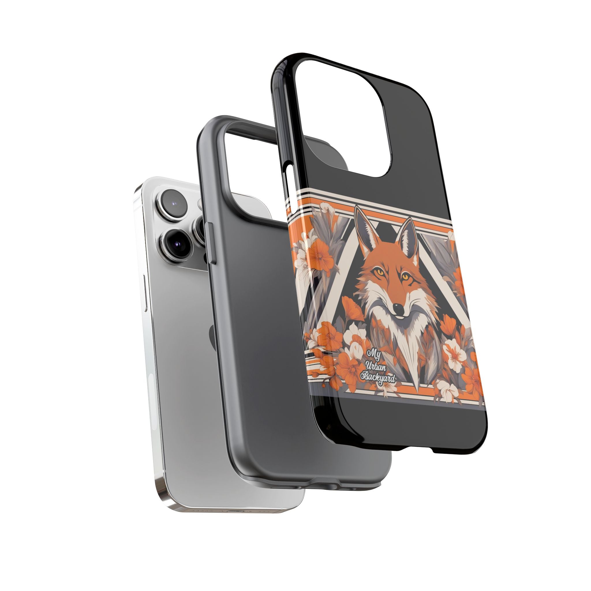 Brown Urban Coyote, Cell Phone Case - Apple, Samsung, Google Pixel