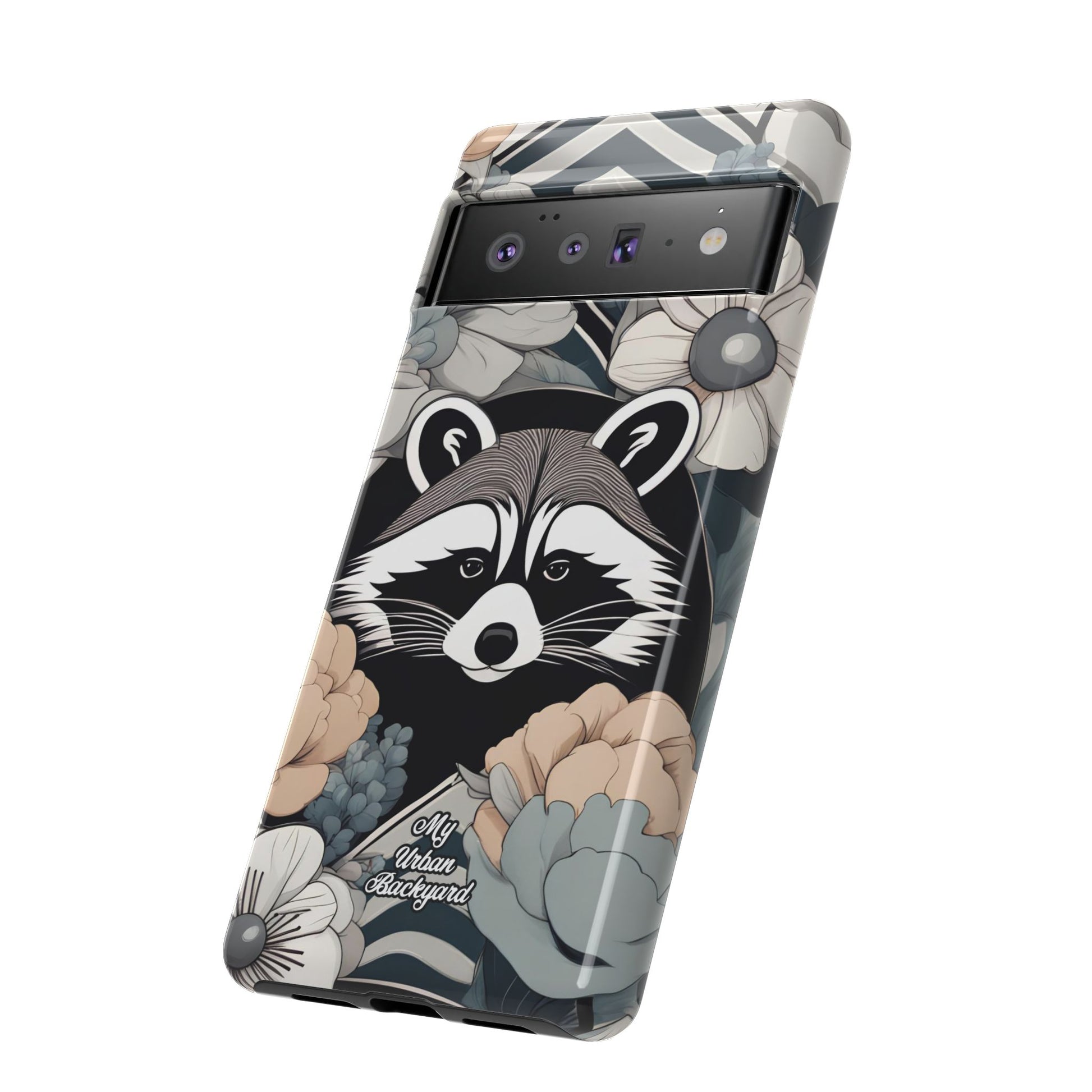 Rocco Pawsley, Raccoon Cell Phone Case - Apple, Samsung, Google Pixel