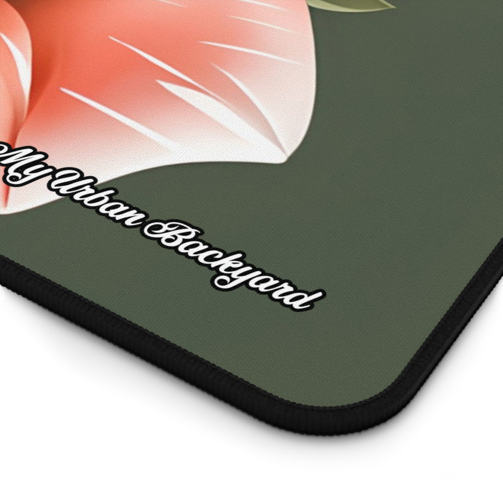 Rose Flower Desk Mat, Elegant Workspace Decor, Ideal Gift for Home Office, Stylish Mouse Pad, Perfect for Flower Lovers, 3 Sizes