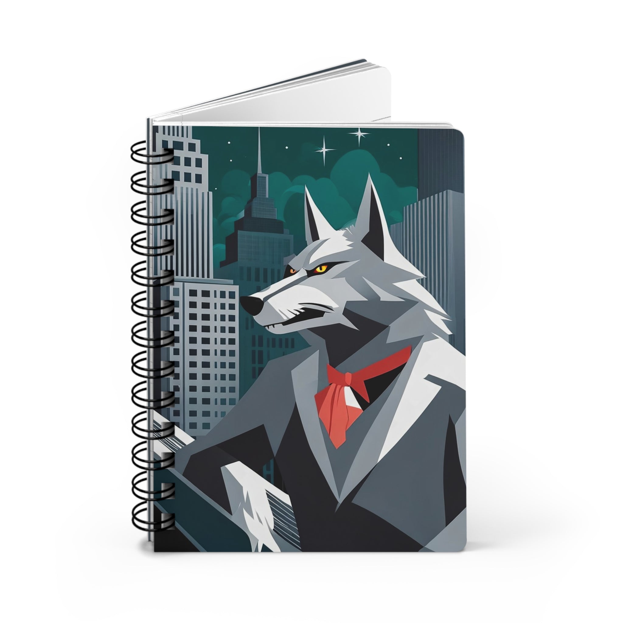 Cinderhowl - Spiral Notebook